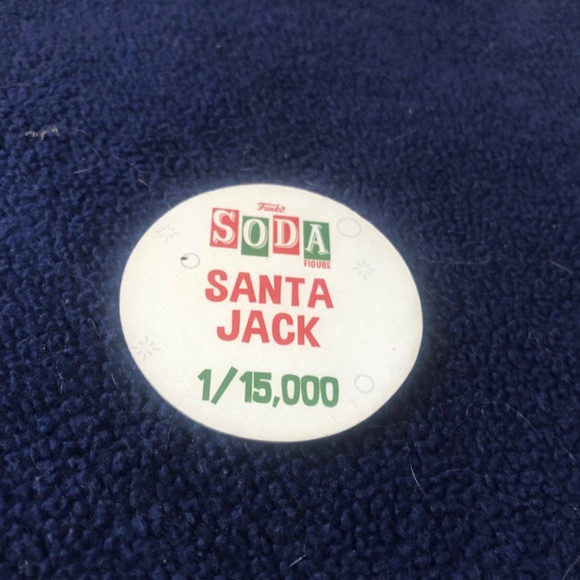 Funko Soda Figure Santa Jack Skellington - Picture 8 of 9